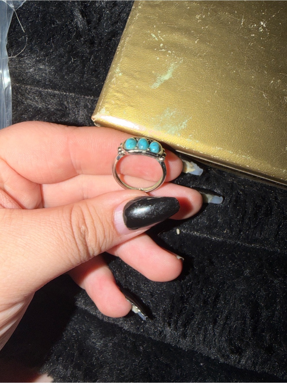 Vintage avon ring